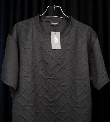 Luxury Drop Shoulder - Black