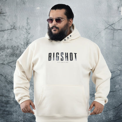 Big Size Hoodie (D1) - Off White