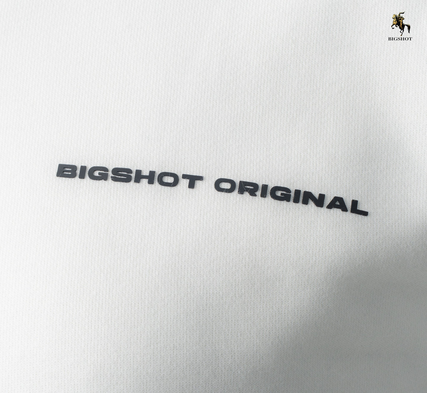 Half Zipper Jacket (D2) - White