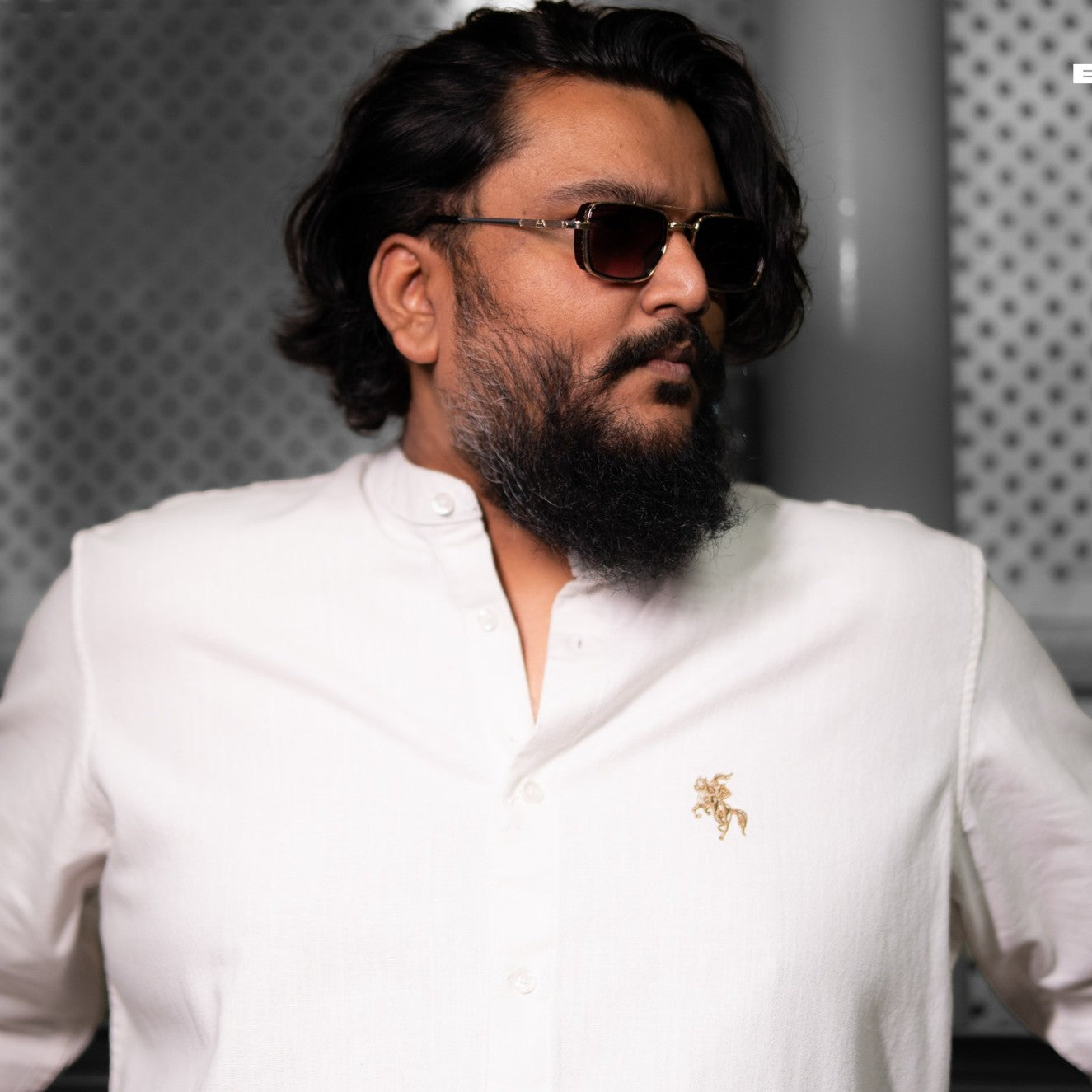 Old Money Linen Shirt - White