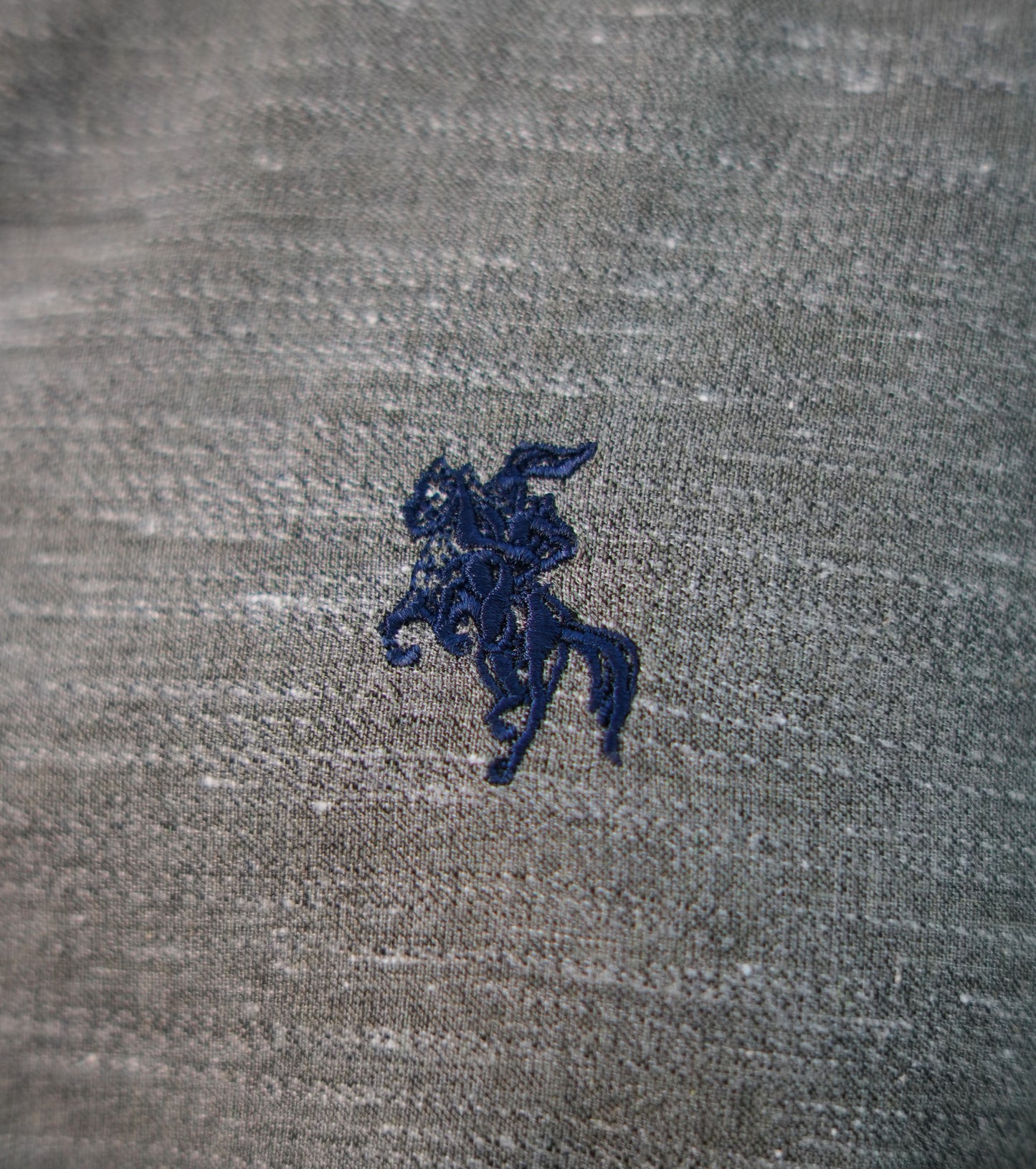 Old Money Linen Shirt - Rayon Grey