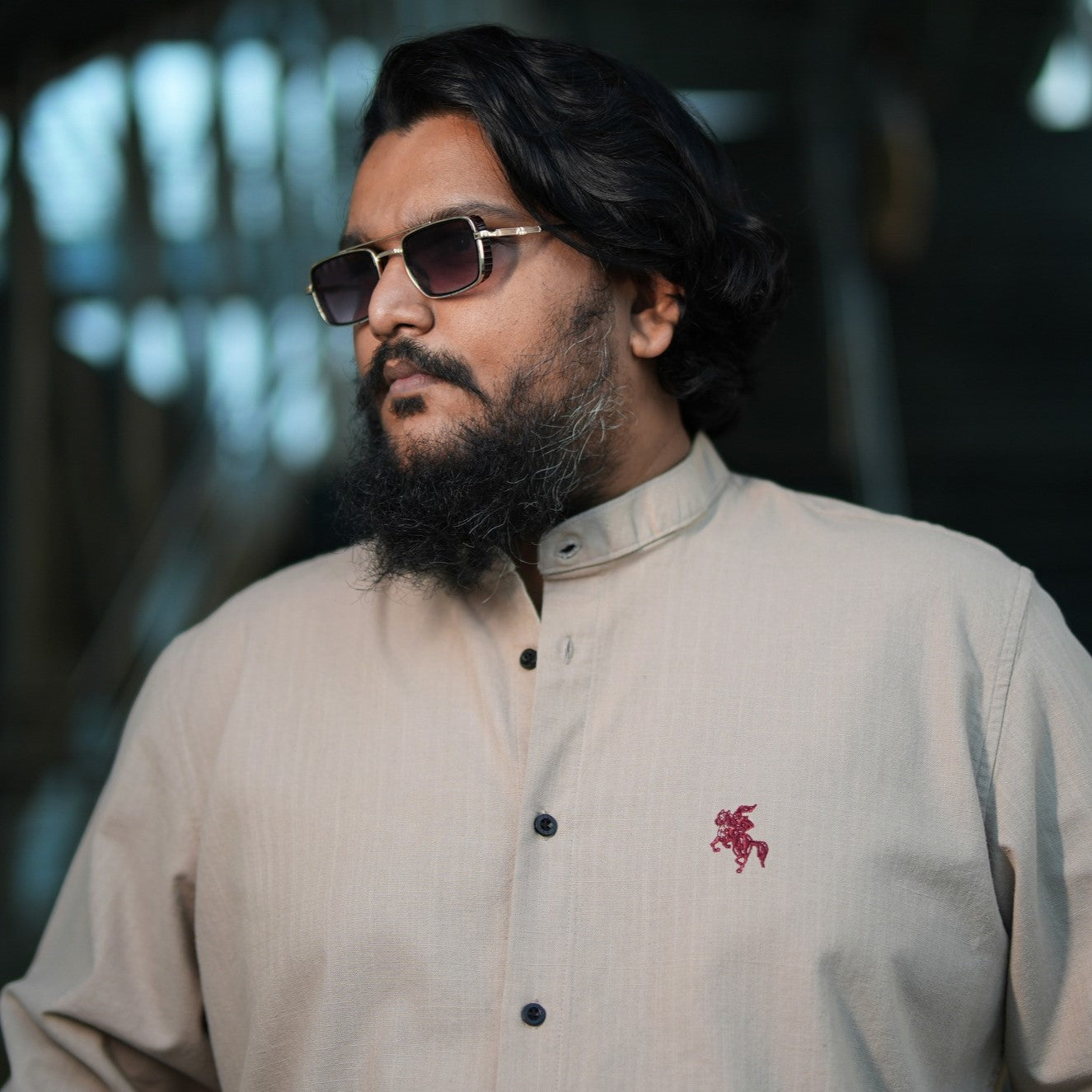 Old Money Linen Shirt - Beige