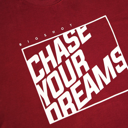 Big Size T-Shirt - D1 - Maroon