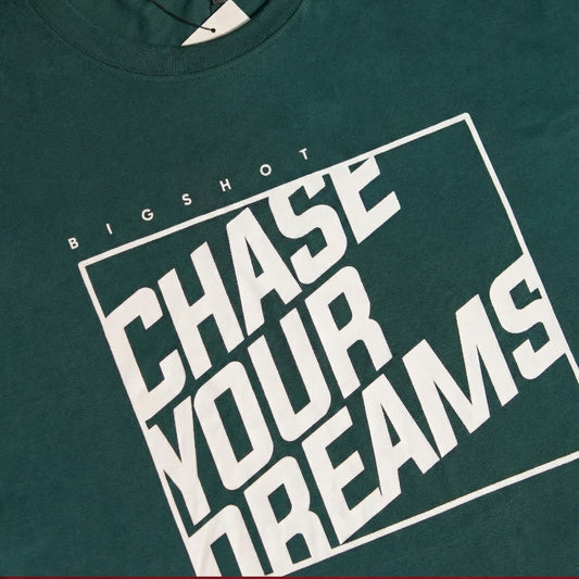 Big Size T-Shirt - D1 - Green