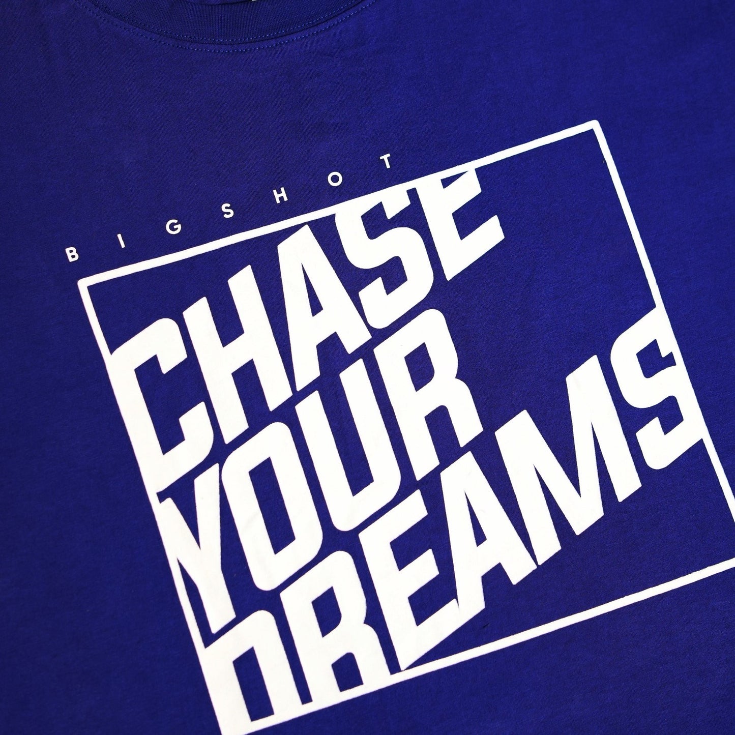 Big Size T-Shirt - D1 - Deep Navy