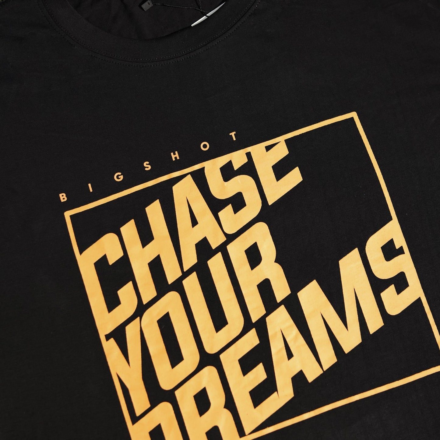 Big Size T-Shirt - D1 - Black