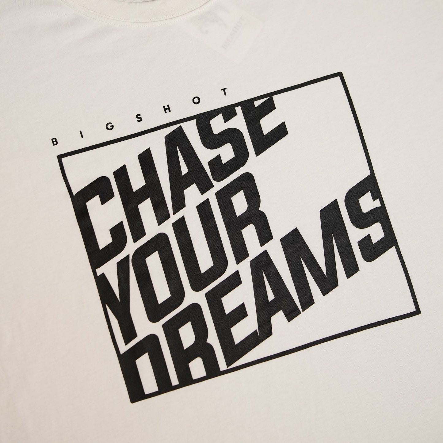 Big Size T-Shirt - D1 - White