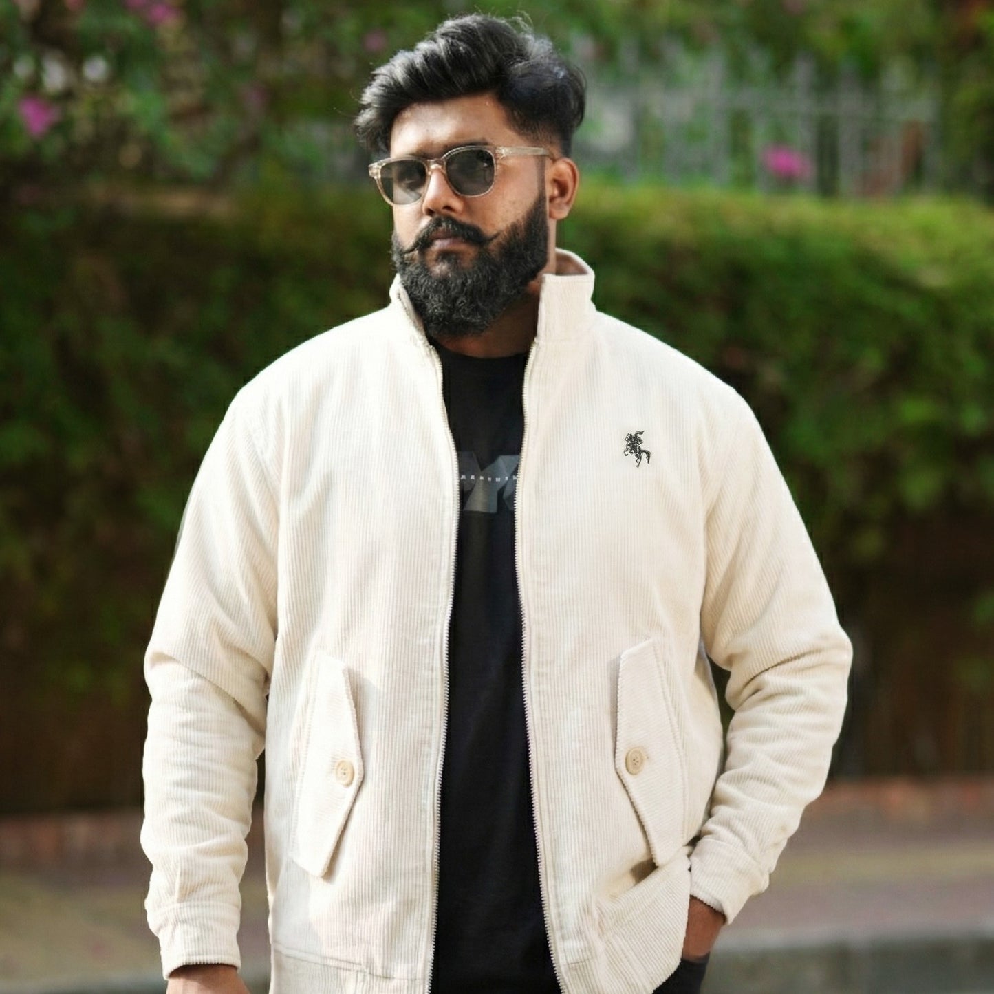 Luxury Jacket - Off White