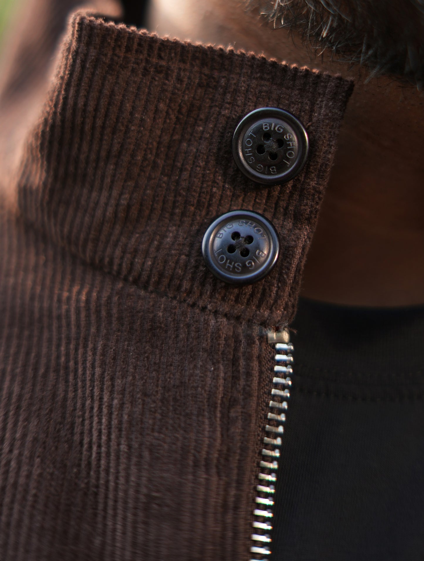 Luxury Jacket - Deep Brown