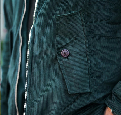 Luxury Jacket - Emerald Green