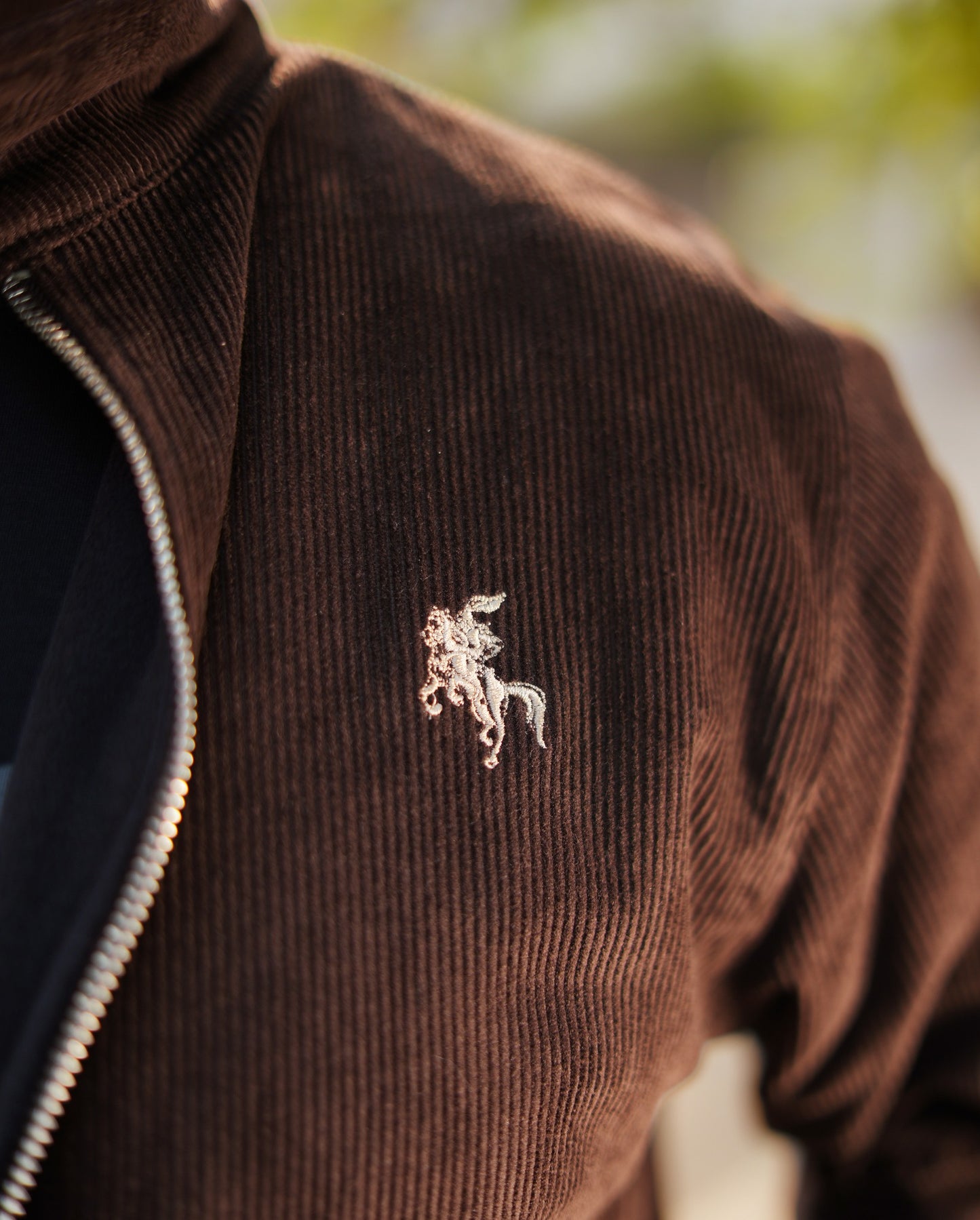 Luxury Jacket - Deep Brown