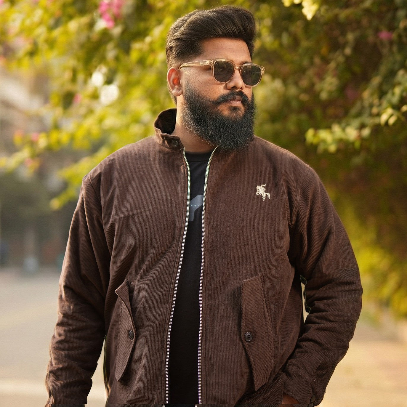 Luxury Jacket - Deep Brown