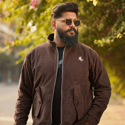 Luxury Jacket - Deep Brown