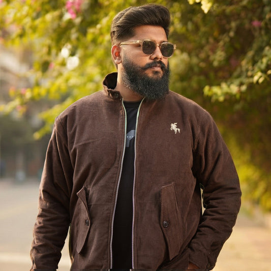 Luxury Jacket - Deep Brown