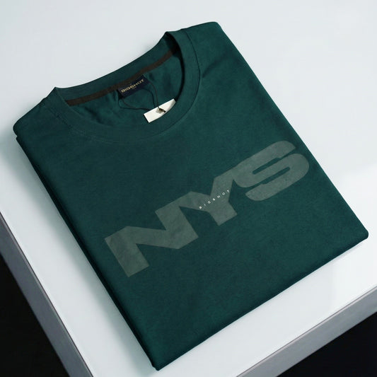 Big Size T-Shirt - D2 - Green