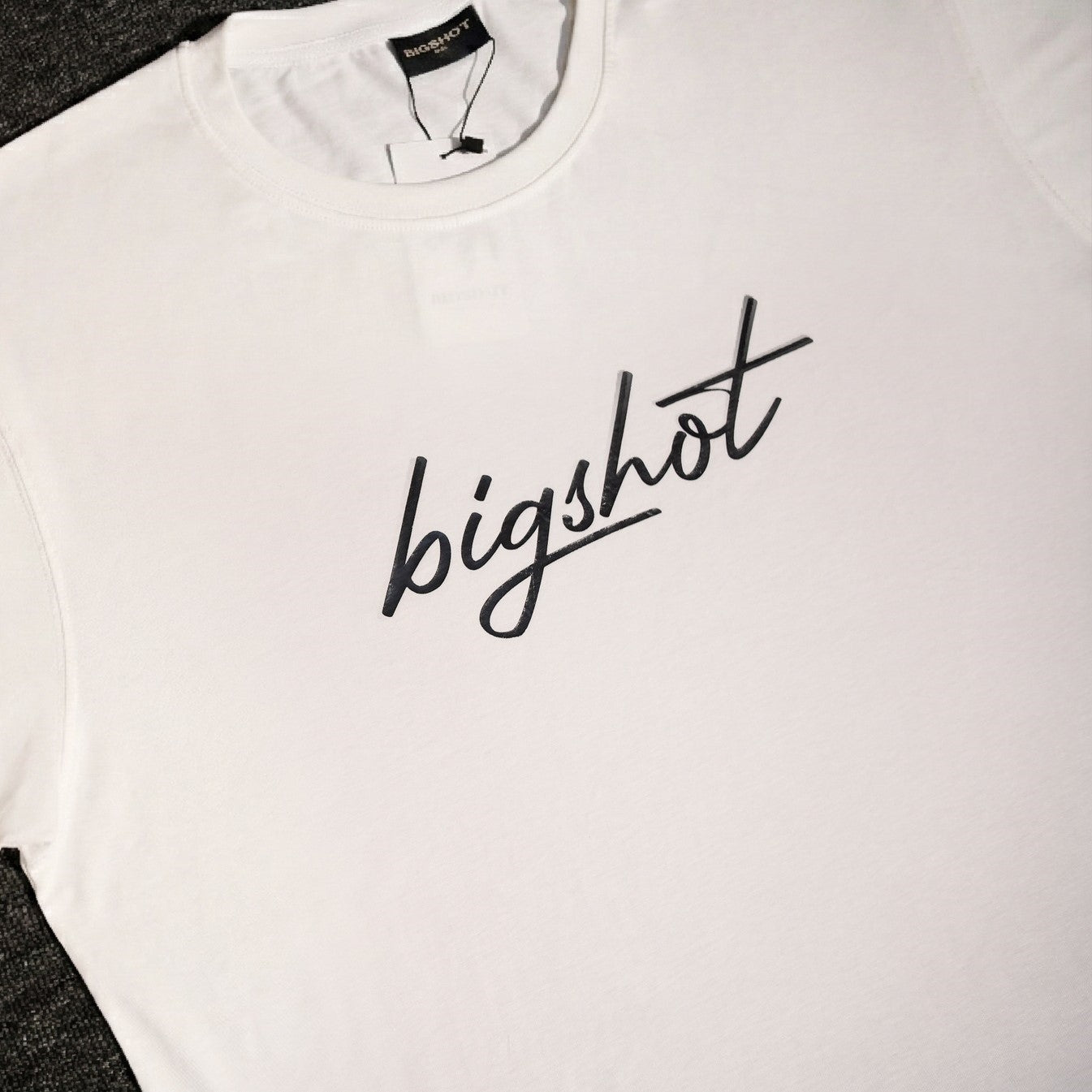 Big Size T-Shirt - D3 - White