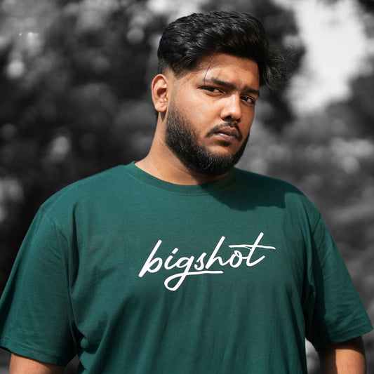 Big Size T-Shirt - D3 - Green