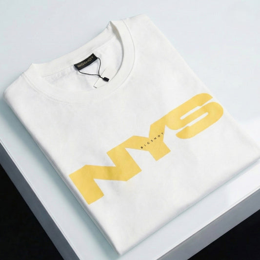 Big Size T-Shirt - D2 - White