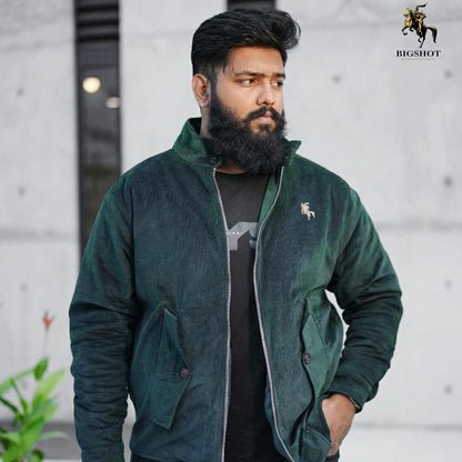 Luxury Jacket - Emerald Green