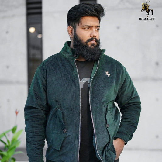 Luxury Jacket - Emerald Green