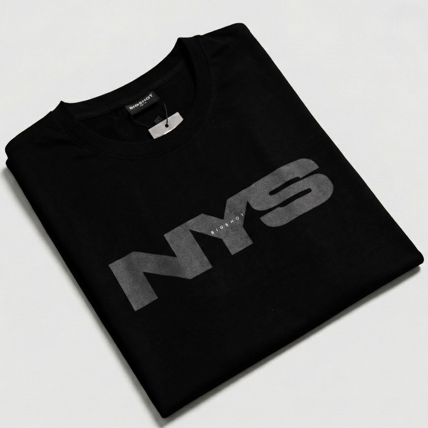 Big Size T-Shirt - D2 - Black