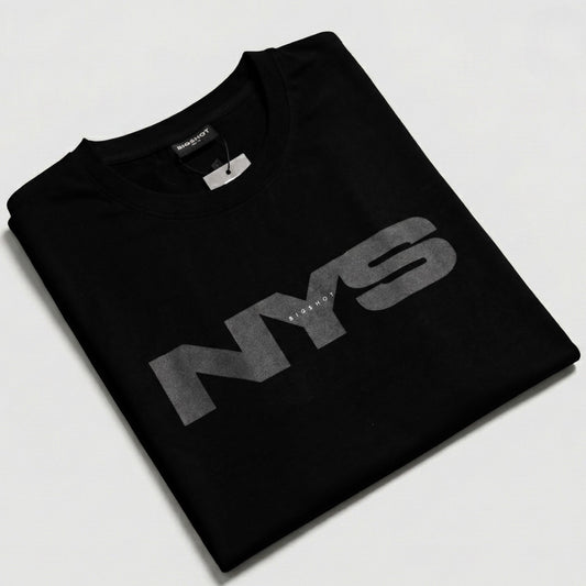 Big Size T-Shirt - D2 - Black