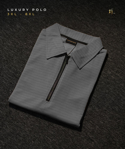 Old Money Polo - Smoky Ash