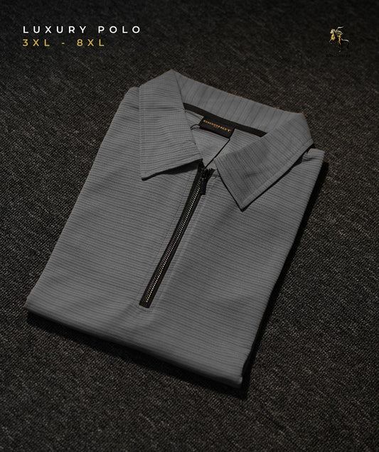 Old Money Polo - Smoky Ash