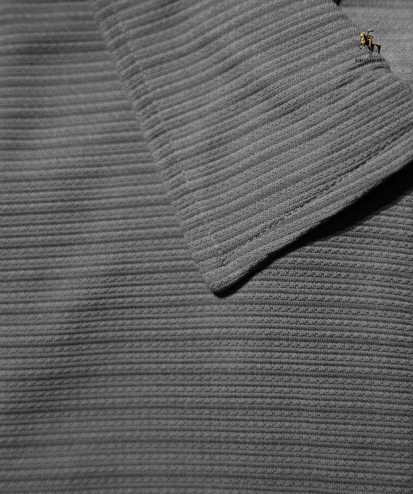 Old Money Polo - Smoky Ash
