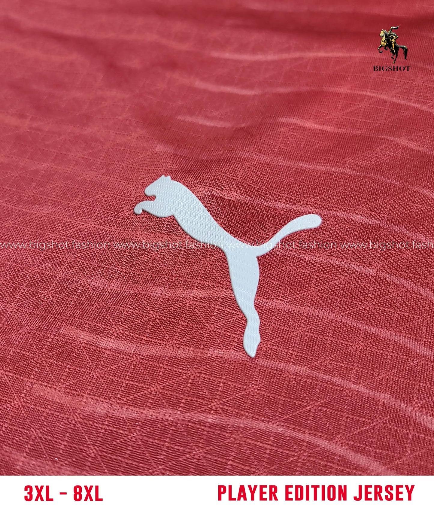 Big Size Jersey - Portugal Home (Player Edition)