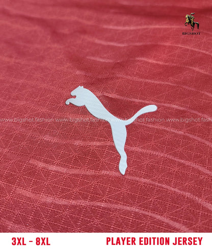 Big Size Jersey - Portugal Home (Player Edition)