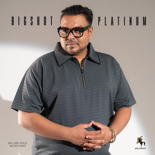 Specially Designed Platinum Polo - Gray