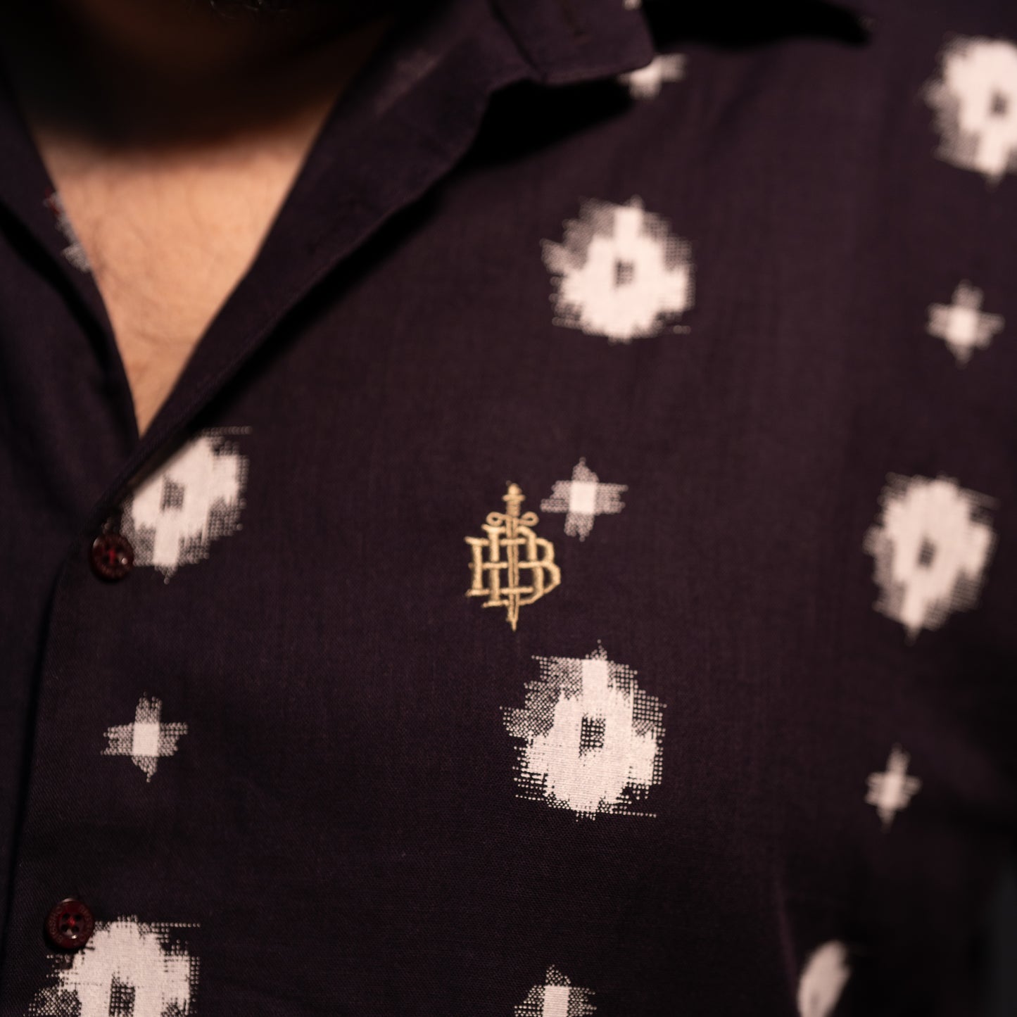 Dark Burgundy Luxury Full Sleeve Shirt