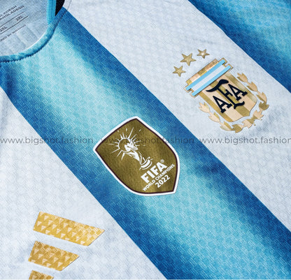 Big Size Jersey - Argentina Home (Player Edition)
