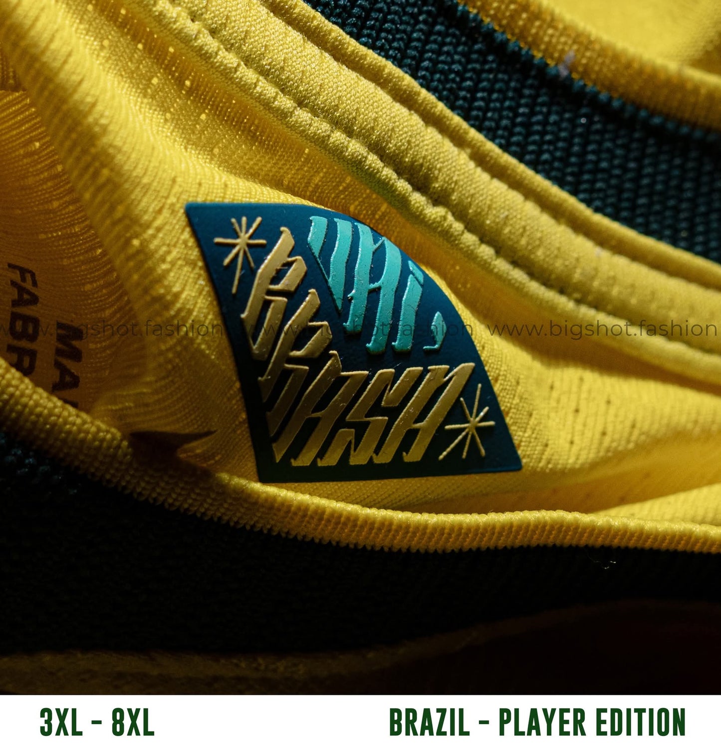 Big Size Jersey - Brazil Home (Player Edition)