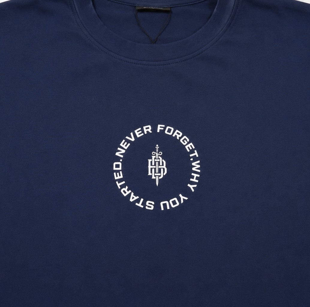 Tank Top BIGSHOT Active - Navy Circle Logo