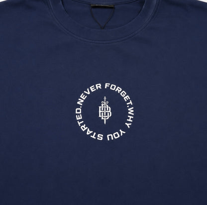 Tank Top BIGSHOT Active - Navy Circle Logo