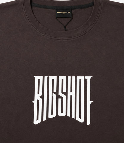 Tank Top BIGSHOT Active - Coffee Chest Text