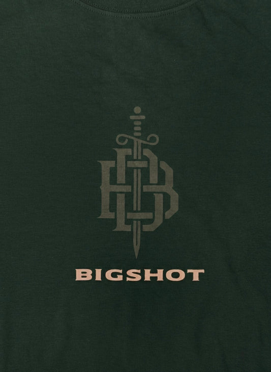 Big Size T-Shirt - D4 - Green
