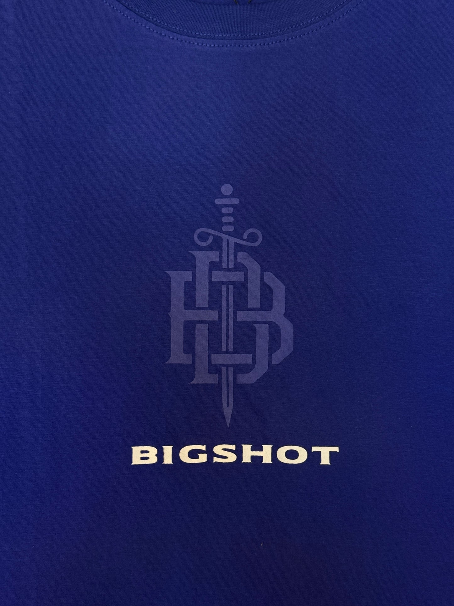 Big Size T-Shirt - D4 - Deep Navy