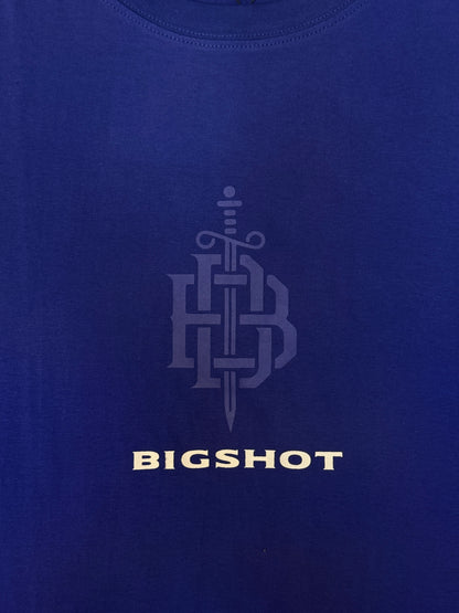 Big Size T-Shirt - D4 - Deep Navy