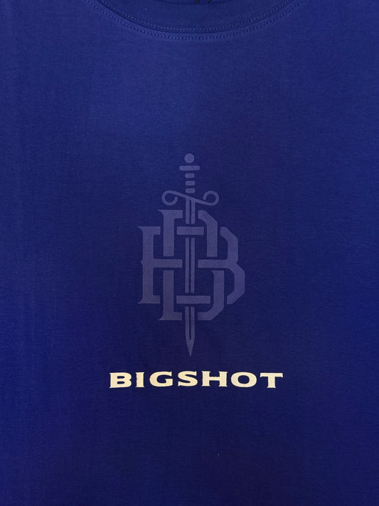 Big Size T-Shirt - D4 - Deep Navy