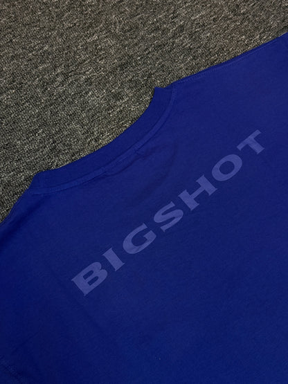 Big Size T-Shirt - D4 - Deep Navy