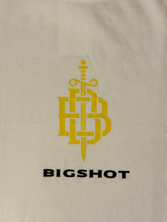 Big Size T-Shirt - D4 - White