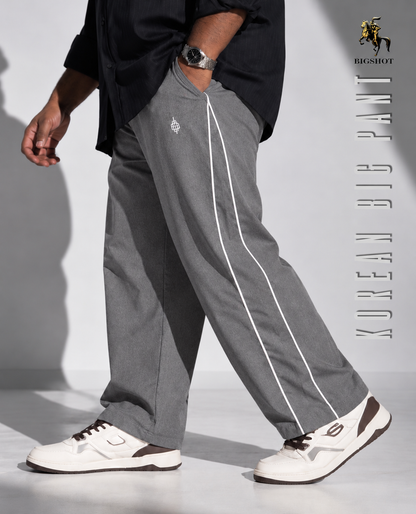 Bigshot Korean Baggy Pant - Grey