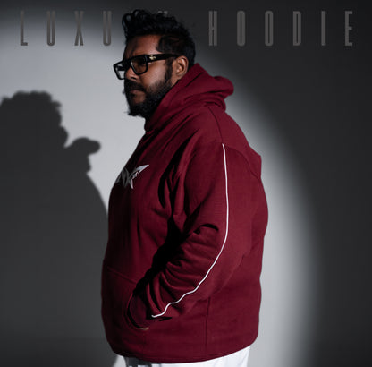 Luxury Hoodie - Maroon
