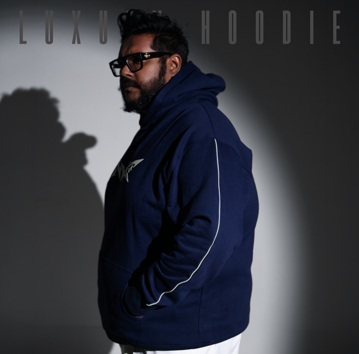 Luxury Hoodie - Navy
