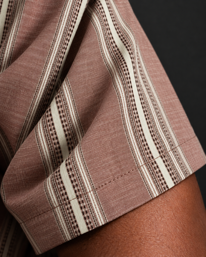BIGSHOT Luxury Cuban – Peach Embroidery