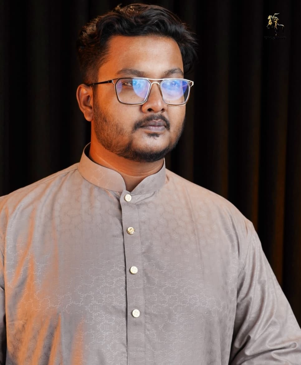 Pakistani Rose Gold Panjabi