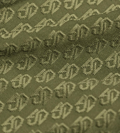 BIGSHOT Specially Designed Luxury Polo - Olive Black